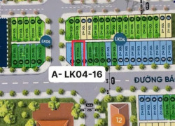 CHÍNH CHỦ GỬI BÁN CĂN A LK04-16 - YÊN BÁI