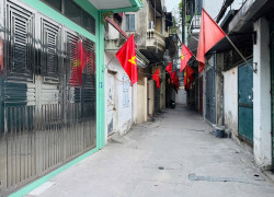 Bán nhà Vũ Tông Phan - Ngõ nông rộng- Cách ô tô vài bước chân- 50m2