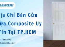 Địa Chỉ Bán Cửa Nhựa Composite Uy Tín Tại TP.HCM