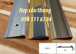 Nẹp inox trang trí chữ T nẹp góc tròn nẹp mũi bậc cầu thang