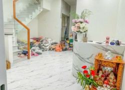 Bán nhà Tân Mỹ (xe hơi đậu cửa); 5x9m; 4 tầng; 3PN; sổ hồng hoàn công