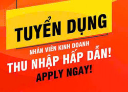 Tuyển NVKD/ Sale Thị Trường Thiết Bị Nhà Bếp & Gia Dụng