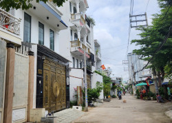 BÁN NHÀ 2 TẦNG MỚI VÀO Ở LUÔN - ĐƯỜNG SỐ 49 - PHƯỜNG HIỆP BÌNH CHÁNH - GẦN 60M2 NHỈNH 4 TỶ