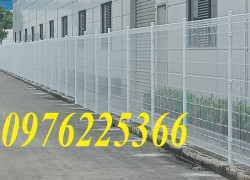 Nhận thi công hàng rào sơn tĩnh điện tại hải Phòng