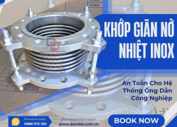 Khớp nối co giãn nhiệt/ Khớp co giãn chịu hóa chất/ Khớp nối co giãn kim loại chịu nhiệt cao