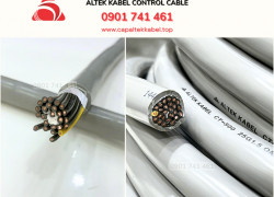Cáp Điều Khiển 25 Lõi Altek Kabel - Germany