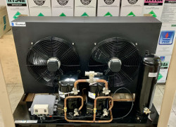 0947.459.479 lắp đặt cụm máy nén TECUMSEH TAG4561ZHREP 5 HP  R404A