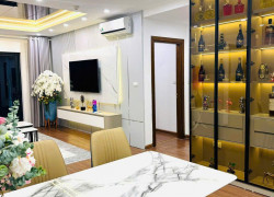 Bán căn 3 ngủ 2 WC tòa Ruby Goldmark City,nội thất mới đẹp, xịn sò 100% cao cấp vào ở ngay.
