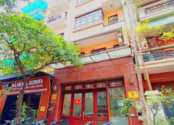 Bán nhà NGUYÊN HỒNG – ĐỐI DIỆN SÂN CHƠI – Ô TÔ TRÁNH – MẶT TIỀN 5m – 61m² x 5T – 21,8 tỷ