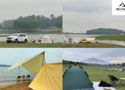 🏕️ Camping Đồng Mô: Không chỉ là một buổi dã ngoại 🌲