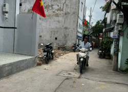 Bán nhà Đường số 9, khu phố 4, Bình Hưng Hoà, Bình Tân, HCM