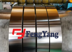 Xẻ đai/băng inox theo khổ rộng quý khách yêu cầu