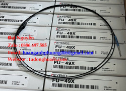 FU‑49X Keyence Fibre Unit phản xạ 1.5 mm, phát hiện dây vàng 0.005 mm