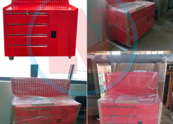 Tủ đồ nghề 4 ngăn 1 hộc, có bảng treo