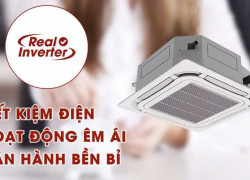 Thi công máy lạnh âm trần cho khách hàng tại QUẬN 7- HCM