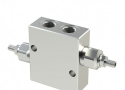 Van điện thủy lực 12V, 24V, 220V, Van chống lún thủy lực, Van tay gạt thủy lực