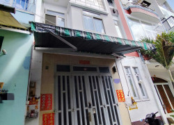 SIÊU PHẨM HẺM Ô TÔ – CÁCH MẶT TIỀN 1 CĂN – 3 TẦNG – 50M2 – GIÁ TỐT QUẬN 6