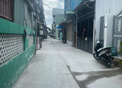 Bán đất Huỳnh Tấn Phát (xe hơi đỗ cửa); 80m2 nở hậu, tiện xây mới, sổ đỏ