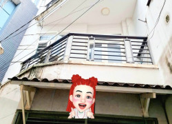 NHÀ HNB RẤT ĐẸP, SÁT ETOWN CH, 3 LẦU ĐÚC, 43M² 3PN, CHỈ 5M RA HẺM Ô TÔ