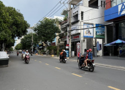 Bán nhà mặt tiền Bàu Cát-ngang 4.1m-nở hậu-nhà mới-kinh doanh sâm uất
