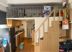 Chung cư trung tâm quận 7 38m2, sổ hồng riêng