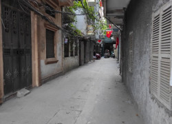Bán nhà ngõ 1 Bùi Xương Trạch- Lô góc - Ngõ 3 gác tránh- 36m2 chỉ hơn 5đ