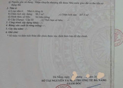 Chính chủ gửi bán nhà 3 tầng MT Nguyễn Xí. P Hòa Minh