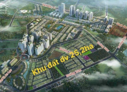 Tổng hợp các quỹ lô đất khu đất dịch vụ Vân Canh diện tích từ 40-50-60..150m