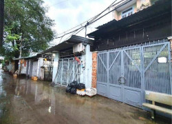 Nhà Mặt tiền giá hẻm đường ĐÔNG HƯNG THUẬN 18, Quận 12 - Diện tích 148m2 (6.5x23), sẵn dòng tiền cho thuê. Chỉ 5.x tỏi.