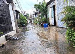 Nhà Cấp 4 đẹp ở ngay hẻm 5m NGUYỄN VĂN QUÁ, Đông Hưng Thuận, Quận 12 - Diện tích 80m2 (4x20), gần Giáo xứ Chợ Cầu. Chỉ