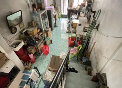 BÁN NHÀ MẶT TIỀN HƯNG PHÚ, QUẬN 8 – 45M² – SỔ RIÊNG – KẾT CẤU 3 TẦNG