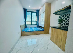 HIẾM! Tòa nhà 9 tầng Đình Thôn, 24 nơi, full nội thất, sổ vuông, tổng doanh thu 1.5 tỷ, 20.5 tỷ!