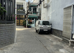 BÁN NHÀ LŨY BÁN BÍCH – 75M² – 2 TẦNG – HẺM XE HƠI – GẦN UBND – CHỈ 6.4 TỶ