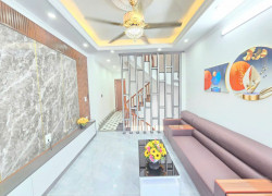 NHÀ ĐẸP VĨNH KHANG-NGỌC HỒI-4 TẦNG- CÓ SỔ ĐỎ CHỈ NHỈNH 5 TỶ