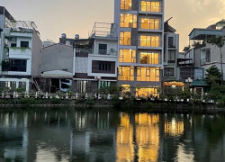 BÁN NHÀ NGỌC THỤY VIEW HỒ –GÍA 2XX TỶ ( X NHỎ XÍU) - DT 60M2 -  8 TẦNG THANG MÁY – FULL NỘI THẤT LUXURY