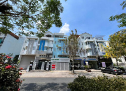 Bán Nhà Phố Mặt Tiền Đường 30m Hoàng Quốc Việt, P. Phú Mỹ, Q7 – 132m², Giá 25 Tỷ