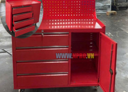 Tủ Đồ Nghề 2 Trong 1 – Ngăn Chứa + Bảng Treo Dụng Cụ