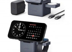 ĐẾ SẠC KHÔNG DÂY ANKER CUBE 3-IN-1 MAGSAFE - Y1811