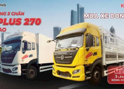 XE TẢI DONGFENG KL PLUS 270 ( 6x2 )