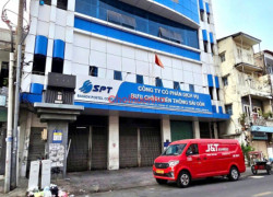 Cho thuê tòa nhà số 10 Cô Giang, Cầu Ông Lãnh, Quận 1 dt ngang 18mx72m