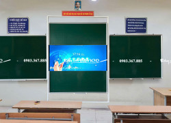 BẢNG TRƯỢT ĐỨNG NGUYÊN KHỐI KẾT HỢP TIVI/BẢNG THÔNG MINH – MẶT BẢNG TỪ HÀN QUỐC