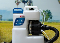 Máy phun khử khuẩn – Phun thuốc chạy điện Turbo ULV-20