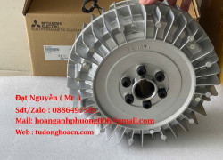 ZA‑10Y1 Mitsubishi  Brake từ bột, 100 Nm, làm mát tự nhiên, hiệu suất cao