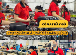 Khởi nghiệp với túi d.a, dây nịt, nguồn hàng ổn định