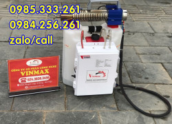 Máy phun khói giảm âm thế hệ mới Turbo PK88
