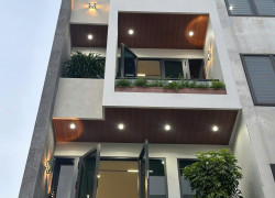 NHÀ khu PHÂN LÔ LÊ CHÂN - Hải Phòng xây mới đường to - khu dân cư Vip