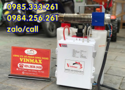 Máy phun hóa chất diệt côn trùng dạng khói giảm âm Turbo