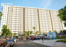 Căn Hộ Conic Boulevard đường Võ Văn Kiệt, DT 84m2,  CK 25%, TT 15% Nhận Nhà Ở Ngay.