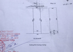 Bán nhà 3 tầng Kinh Dương Vương - Hòa Minh - Liên Chiểu - Đà Nẵng.
