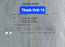 💥Bán nhà C4 đường Thanh Vinh 10, Hòa Khánh Bắc, Liên Chiểu, Đà Nẵng